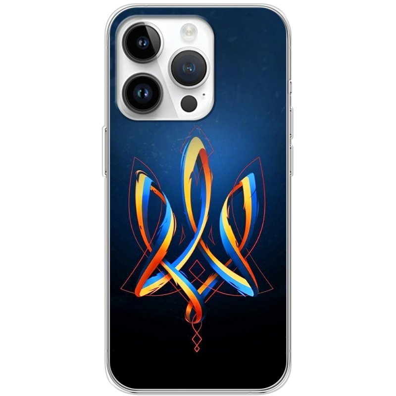 Чехол BoxFace Apple iPhone 14 Pro Ukrainian Emblem