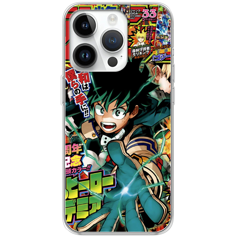 Чехол BoxFace Apple iPhone 14 Pro My Hero Academia