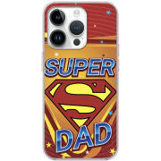 Чехол BoxFace Apple iPhone 14 Pro Super Dad