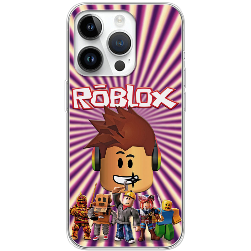 Чехол BoxFace Apple iPhone 14 Pro Follow Me to Roblox