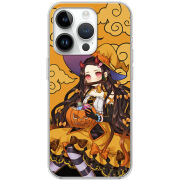 Чехол BoxFace Apple iPhone 14 Pro Kamado Nezuko Halloween