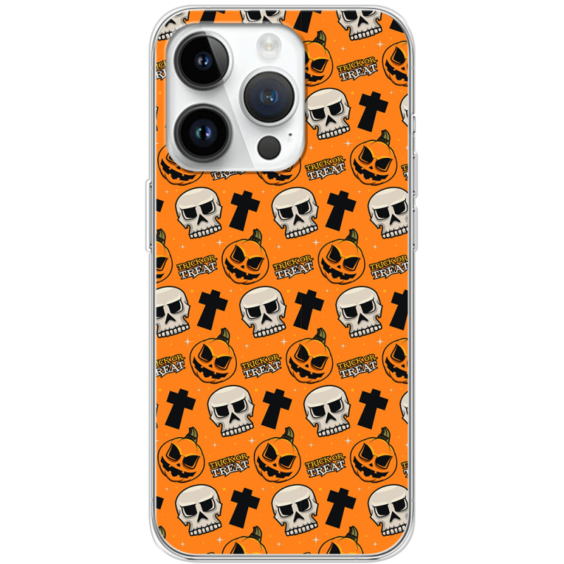 Чехол BoxFace Apple iPhone 14 Pro Halloween Trick or Treat