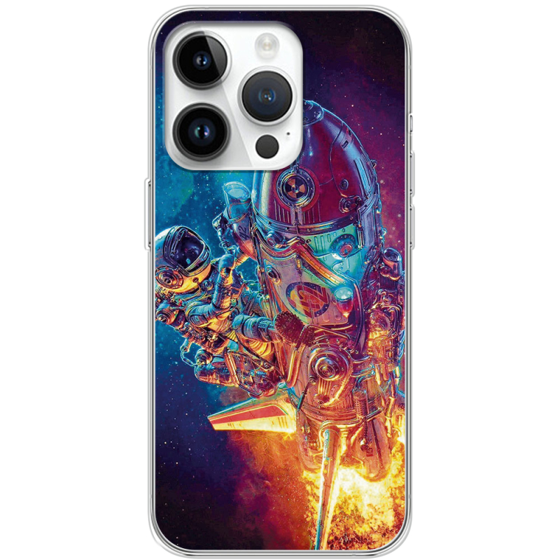 Чехол BoxFace Apple iPhone 14 Pro Astronaut in Space