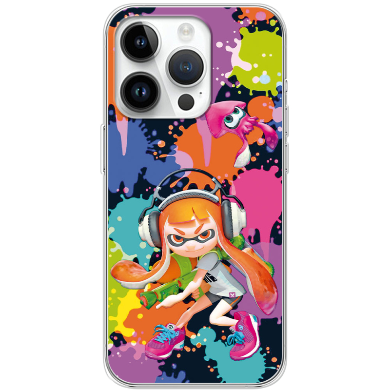 Чехол BoxFace Apple iPhone 14 Pro Splatoon Inklings