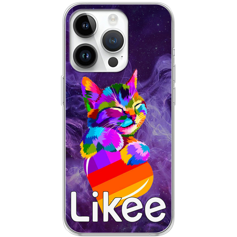 Чехол BoxFace Apple iPhone 14 Pro Likee Cat