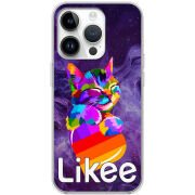 Чехол BoxFace Apple iPhone 14 Pro Likee Cat