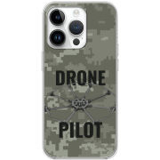 Чехол BoxFace Apple iPhone 14 Pro Drone Pilot