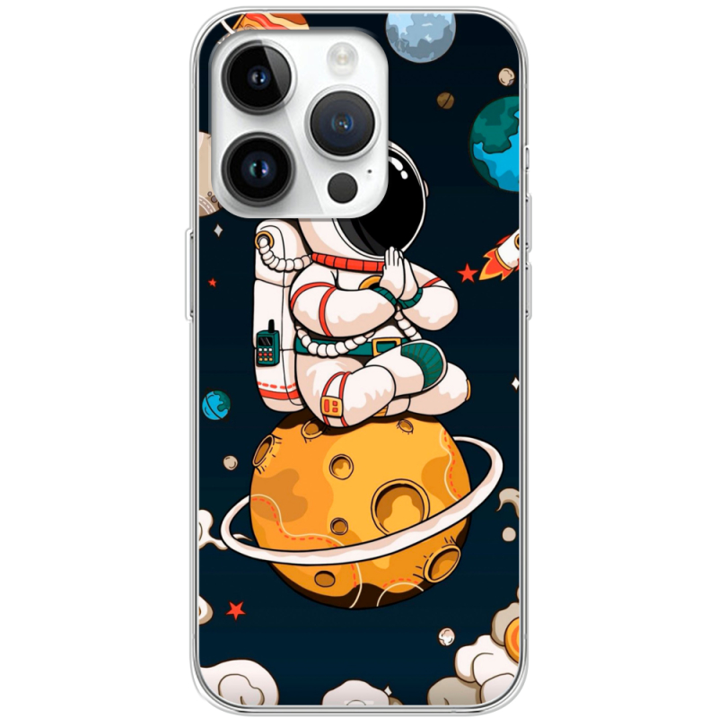 Чехол BoxFace Apple iPhone 14 Pro Astronaut