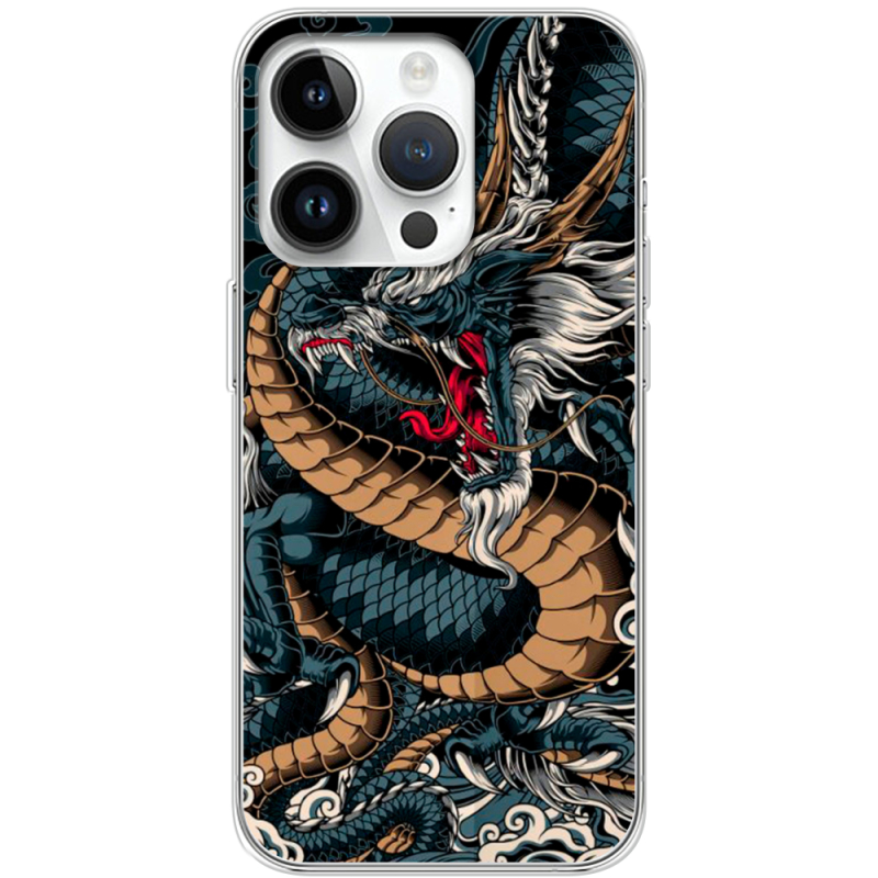 Чехол BoxFace Apple iPhone 14 Pro Dragon Ryujin