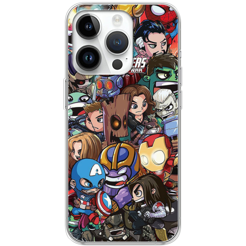 Чехол BoxFace Apple iPhone 14 Pro Avengers Infinity War