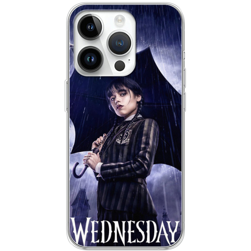 Чехол BoxFace Apple iPhone 14 Pro Wednesday Addams