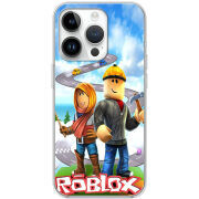 Чехол BoxFace Apple iPhone 14 Pro Roblox Білдерман