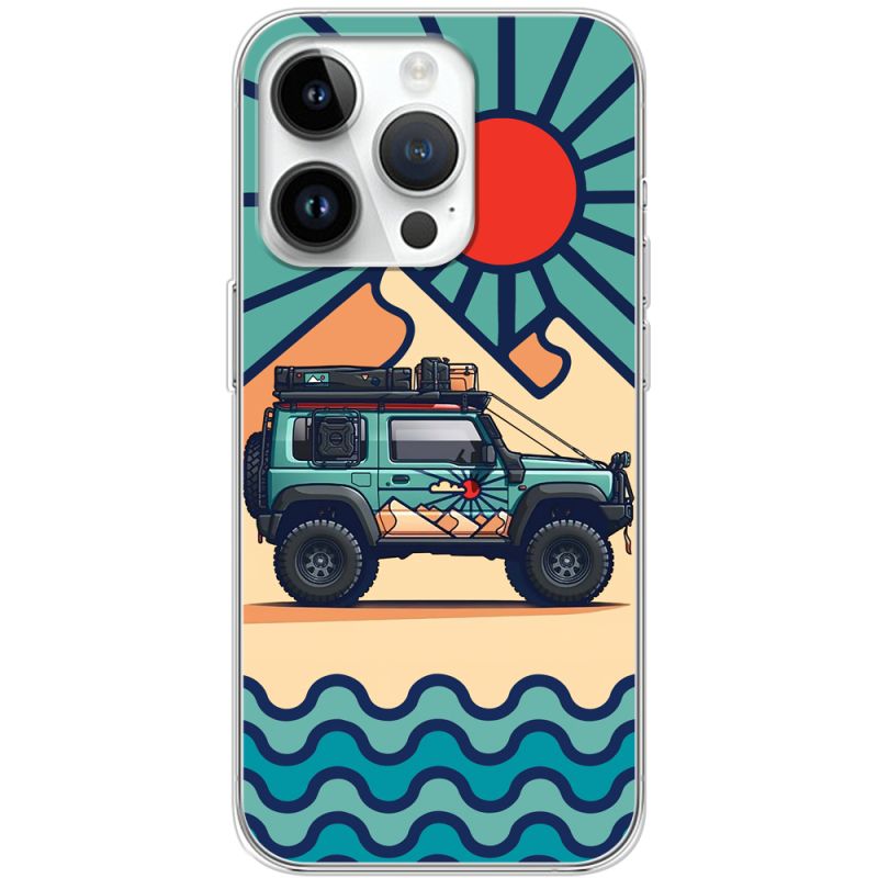 Чехол BoxFace Apple iPhone 14 Pro Off Road