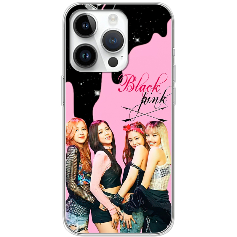 Чехол BoxFace Apple iPhone 14 Pro Blackpink Star