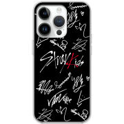 Чехол BoxFace Apple iPhone 14 Pro Stray Kids автограф