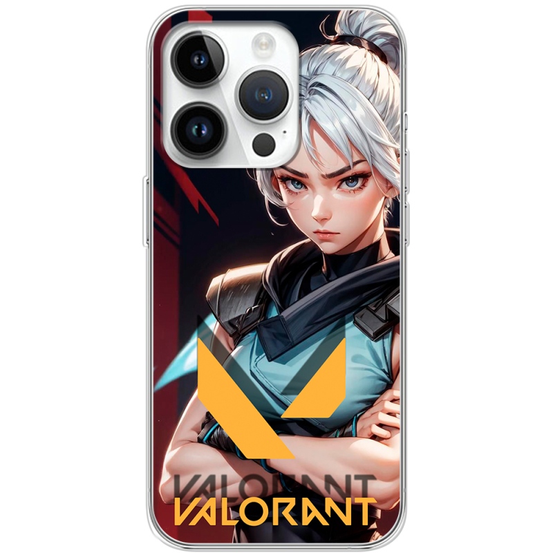 Чехол BoxFace Apple iPhone 14 Pro Valorant Джет