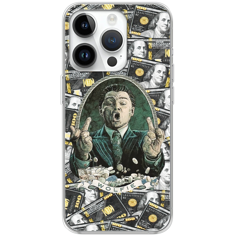 Чехол BoxFace Apple iPhone 14 Pro Wolfie