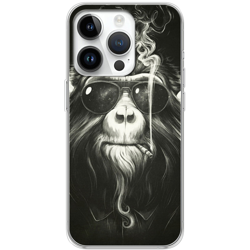 Чехол BoxFace Apple iPhone 14 Pro Smokey Monkey