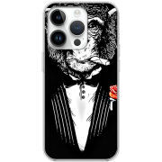 Чехол BoxFace Apple iPhone 14 Pro Monkey Don