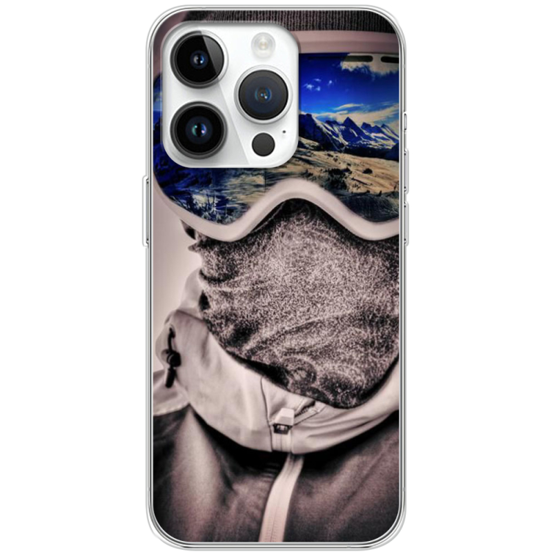 Чехол BoxFace Apple iPhone 14 Pro snowboarder