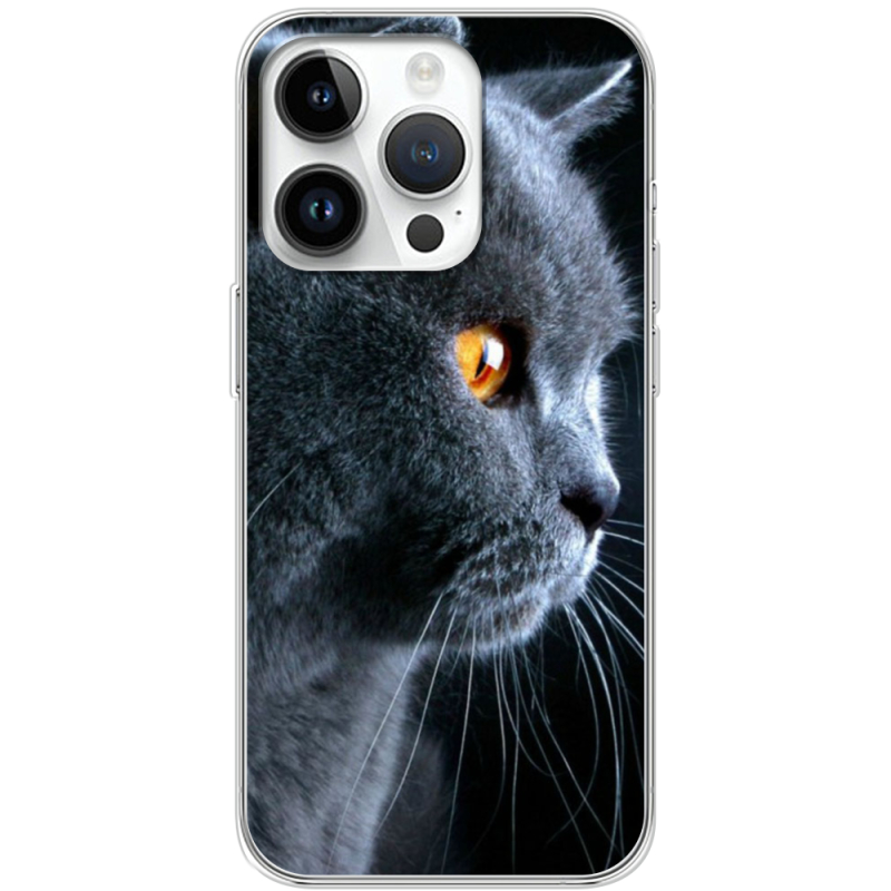 Чехол BoxFace Apple iPhone 14 Pro English cat