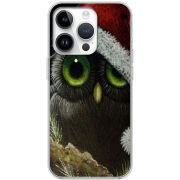 Чехол BoxFace Apple iPhone 14 Pro Christmas Owl