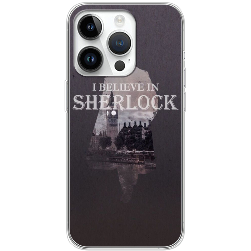 Чехол BoxFace Apple iPhone 14 Pro Sherlock