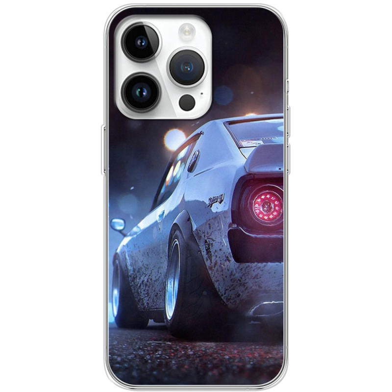 Чехол BoxFace Apple iPhone 14 Pro Silver Car