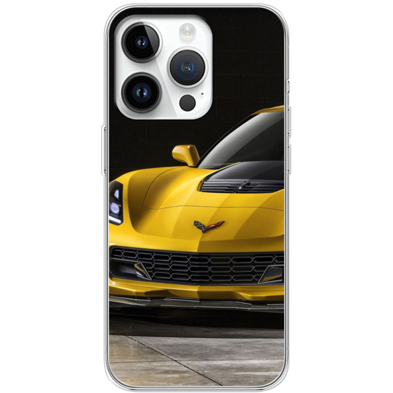 Чехол BoxFace Apple iPhone 14 Pro Corvette Z06