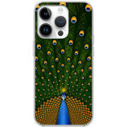 Чехол BoxFace Apple iPhone 14 Pro Peacocks Tail