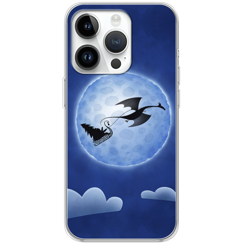 Чехол BoxFace Apple iPhone 14 Pro Christmas Dragon