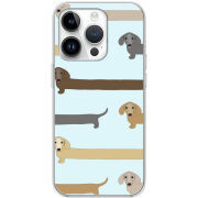 Чехол BoxFace Apple iPhone 14 Pro Dachshund