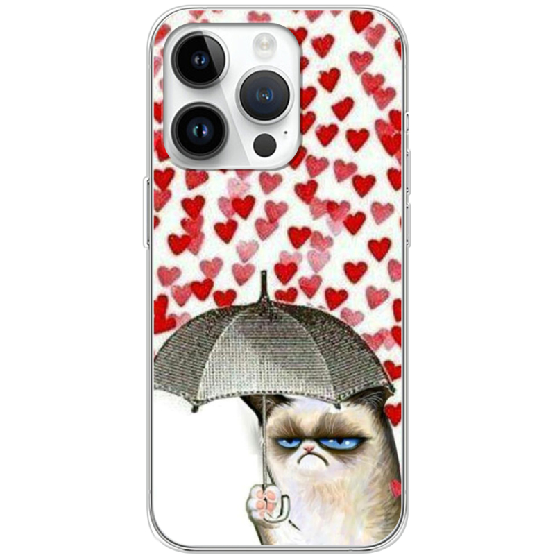 Чехол BoxFace Apple iPhone 14 Pro Raining Hearts