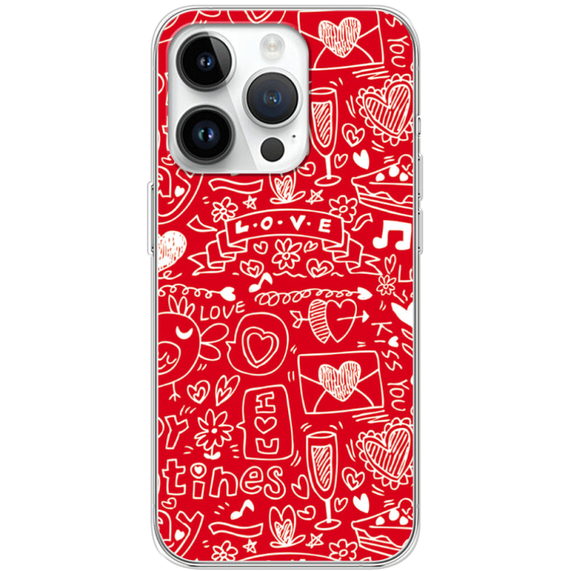 Чехол BoxFace Apple iPhone 14 Pro Happy Valentines