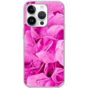 Чехол BoxFace Apple iPhone 14 Pro Pink Flowers