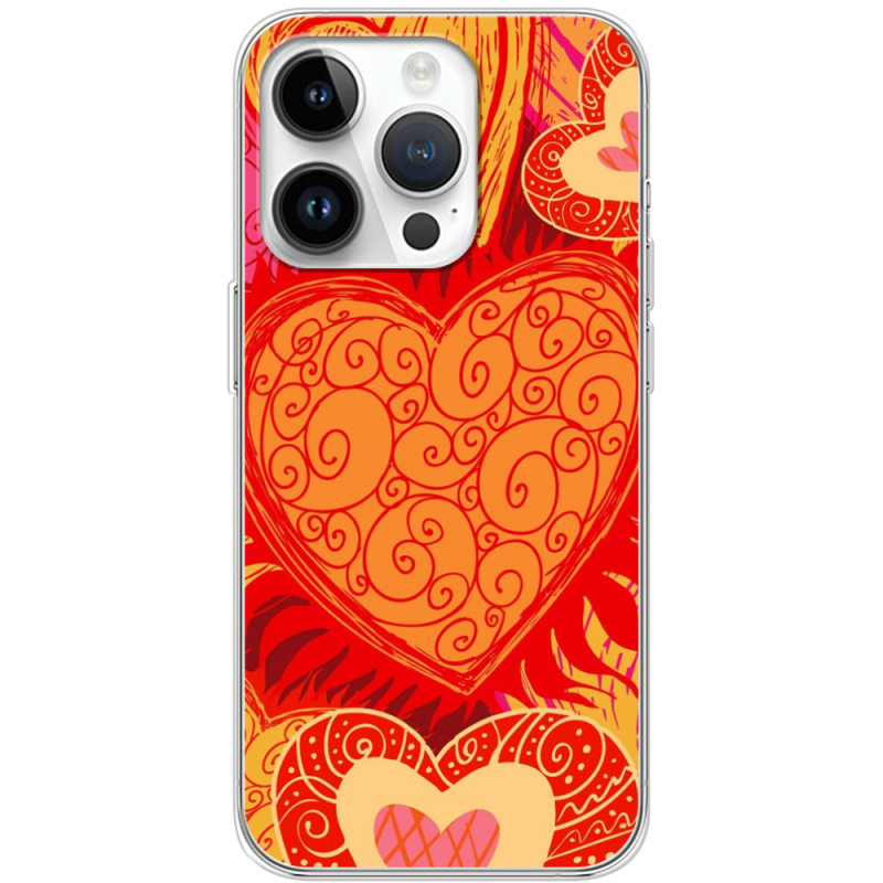 Чехол BoxFace Apple iPhone 14 Pro Warm Hearts