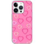 Чехол BoxFace Apple iPhone 14 Pro Sugar Hearts