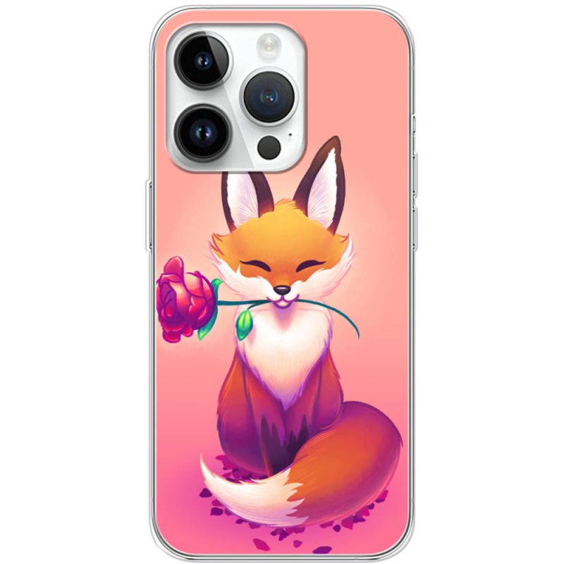 Чехол BoxFace Apple iPhone 14 Pro Cutie Fox