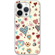 Чехол BoxFace Apple iPhone 14 Pro Be my Valentine