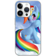 Чехол BoxFace Apple iPhone 14 Pro My Little Pony Rainbow Dash