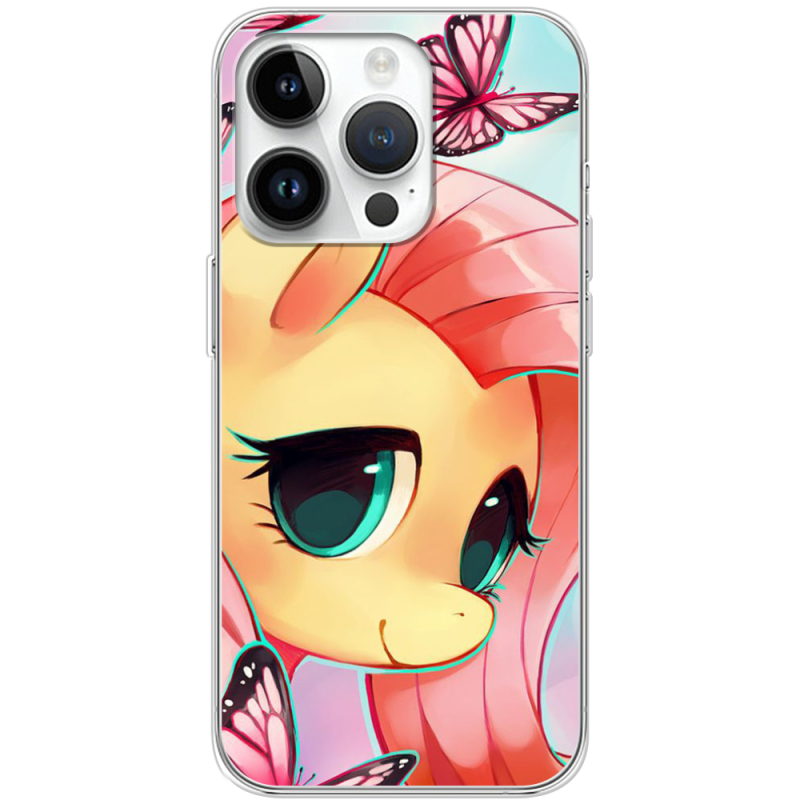 Чехол BoxFace Apple iPhone 14 Pro My Little Pony Fluttershy