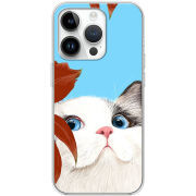 Чехол BoxFace Apple iPhone 14 Pro Wondering Cat