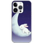 Чехол BoxFace Apple iPhone 14 Pro Moon Bunny