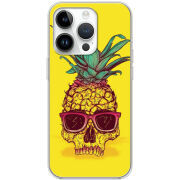 Чехол BoxFace Apple iPhone 14 Pro Pineapple Skull