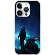 Чехол BoxFace Apple iPhone 14 Pro Motorcyclist