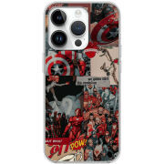 Чехол BoxFace Apple iPhone 14 Pro Marvel Avengers