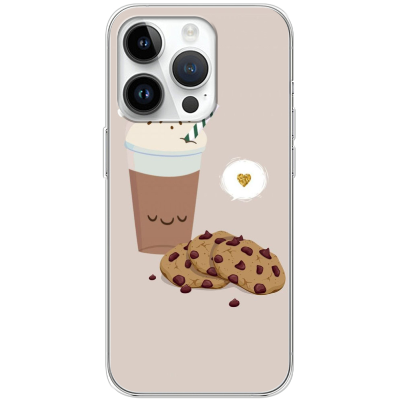 Чехол BoxFace Apple iPhone 14 Pro Love Cookies