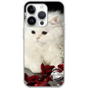 Чехол BoxFace Apple iPhone 14 Pro Fluffy Cat