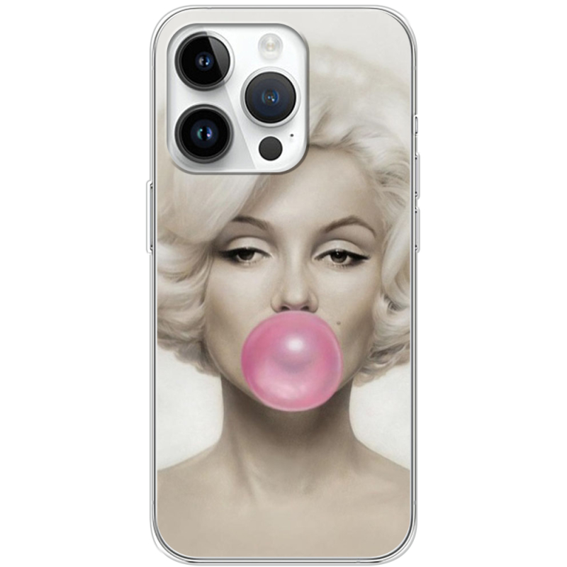 Чехол BoxFace Apple iPhone 14 Pro Marilyn Monroe Bubble Gum