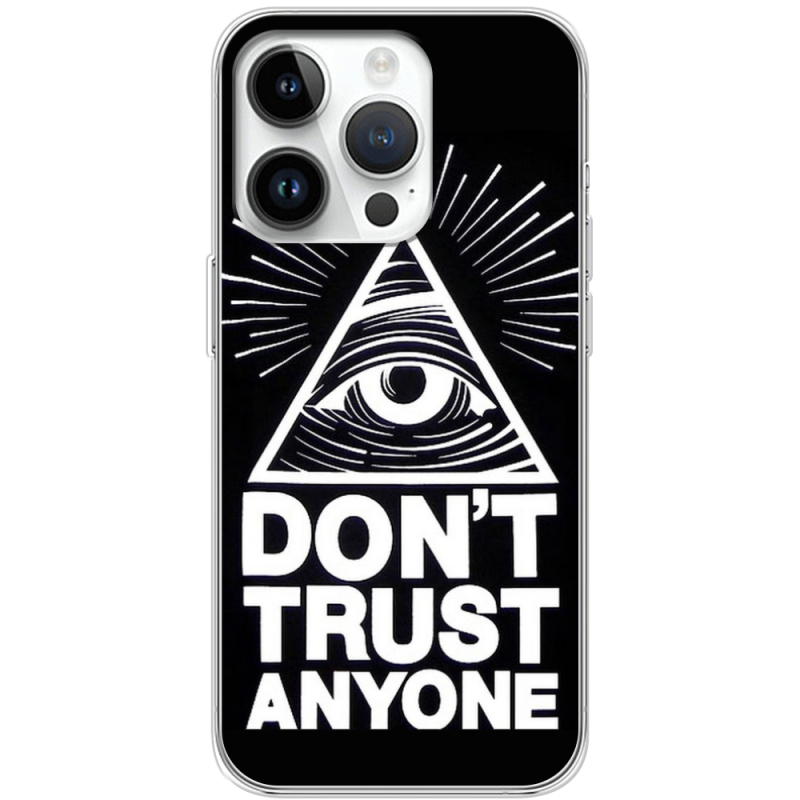 Чехол BoxFace Apple iPhone 14 Pro Dont Trust Anyone